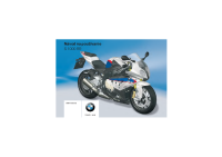 BMW S1000RR - Navod na pouzivanie SK 2012